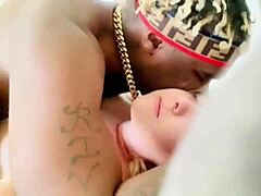 Young star brazy passionately fucks in missionary on webcam