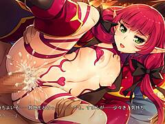 Йо, глянь дикий хентай с огромными сиськами! 🔥