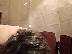 european milf slave licks boots in humiliation