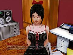 i'm exploring harem hotel 22 with game elements