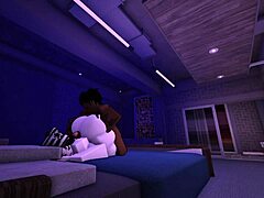 The Ro-Slut Gets Roughly Railed By A Big Black Cock