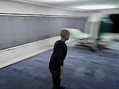 Let's play contact with alien blowjob on hairless pussy 👽😏