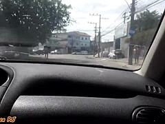 Latina Wife Shows Pussy Publicly