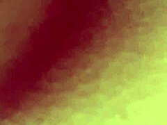 Amateur Slut Bound and Cumming with Toy