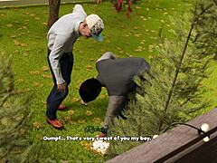 Red Lucy 3: Intense Sex With Big Tits In Anime Game!