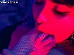 small feet goddess dominates with tickling and sucking toes in submission