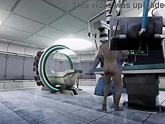 Let's play contact with alien blowjob on hairless pussy 👽😏