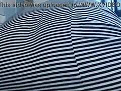 compilation of internal cumshots in colombian whores' asses and pussies