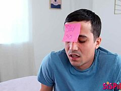 Petite Stepsis Bianca Bangs Ricky in Taboo Sex Games