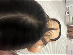 Amateur Housewife Gives Best Blowjob As Cheap Big Ass Whore