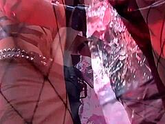 Cute brunette moans as her asshole gets stretched in hardcore session