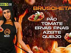 Clara wellen was caught opening the door naked for the delivery guy.