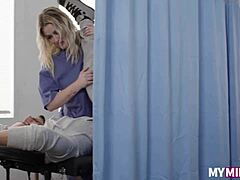 Jenna And Melony Have Fun At The Physio