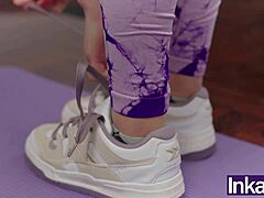 Young Latinos Undress And Fuck Their Curvy Argentinian Friend In The Ass.