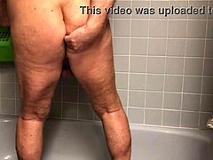 Shower Warm Up with Bathing and Toys