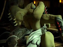 Mortal Kombat parody Jax x Sheeva SFM