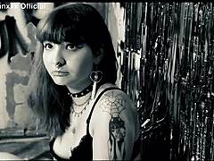 small feet goddess dominates with tickling and sucking toes in submission