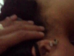 How does this milf suck cock?