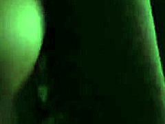 Big Natural Tits Riding Cowgirl While Moaning To Avoid Neighbor Hearing?