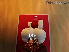 that fat ass whore getting bred in roblox, damn