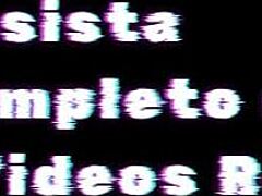 Young Latina Feels Intense Pleasure Rubbing Her Pussy Then Fingering Her Ass in Bed.