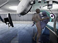 Let's play contact with alien blowjob on hairless pussy 👽😏