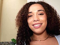 Stepdaughters Talk Dirty While Swallowing Cum And Getting Anal Creampies!