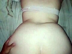 That big ass bent over suggests doggystyle delights.