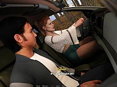 Red Lucy 3: Intense Sex With Big Tits In Anime Game!