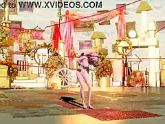 i cant believe megurine luka is fully nude in this mod... her big tits and ass are amazing!!