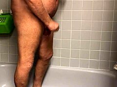 Shower Warm Up with Bathing and Toys