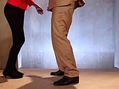 Lexi's Ass Looks So Good in Tight Leggings While Dancing