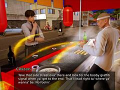 Exploring the academy's secrets in a thrilling anime game adventure