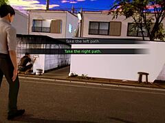 Exploring the academy's secrets in a thrilling anime game adventure