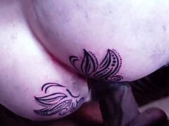 Rough Anal Fingering Lorrany In Lingerie Before Fucking