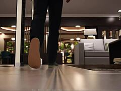 Red Lucy 3: Intense Sex With Big Tits In Anime Game!