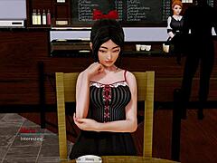 i'm exploring harem hotel 22 with game elements