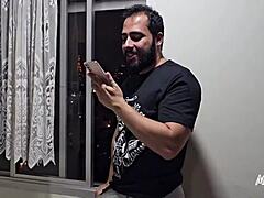 i called friend's husband for wet blowjob and licking