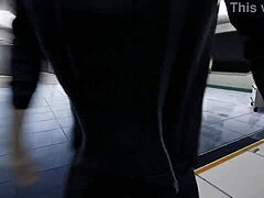 Let's play contact with alien blowjob on hairless pussy 👽😏