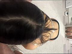 Amateur Housewife Gives Best Blowjob As Cheap Big Ass Whore