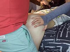 dildo fucking my 18 year old stepdaughter at the spa