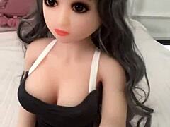 Muñeca sexual linda de 125cm Harriet lista para follar coño