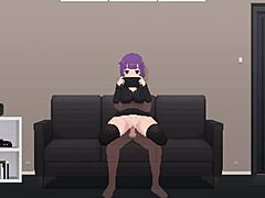 Passive girl with big natural tits gets fucked in all holes by monster cocks