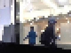 Japanese Busty Volleyball Player’s Secret Training