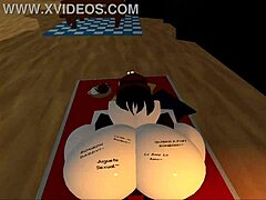 that fat ass whore getting bred in roblox, damn