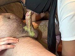 Ever seen an ebony slut deepthroat and rim with filthy passion?