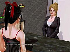 i'm exploring harem hotel 22 with game elements