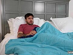 Hey, why is Angel Youngs masturbating in the kitchen before her roommate's boyfriend pounds her?