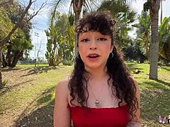 Curly Haired Pixie Feels Intense Pleasure In POV Fucking And Riding