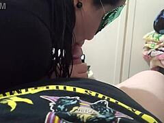 Raw missionary pounding, then pull out at the end?